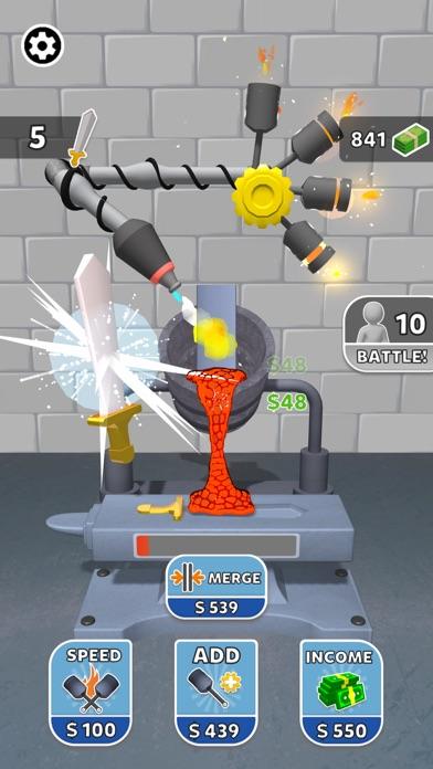 Forge Pistons Game Screenshot