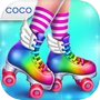 Roller Skating Girls