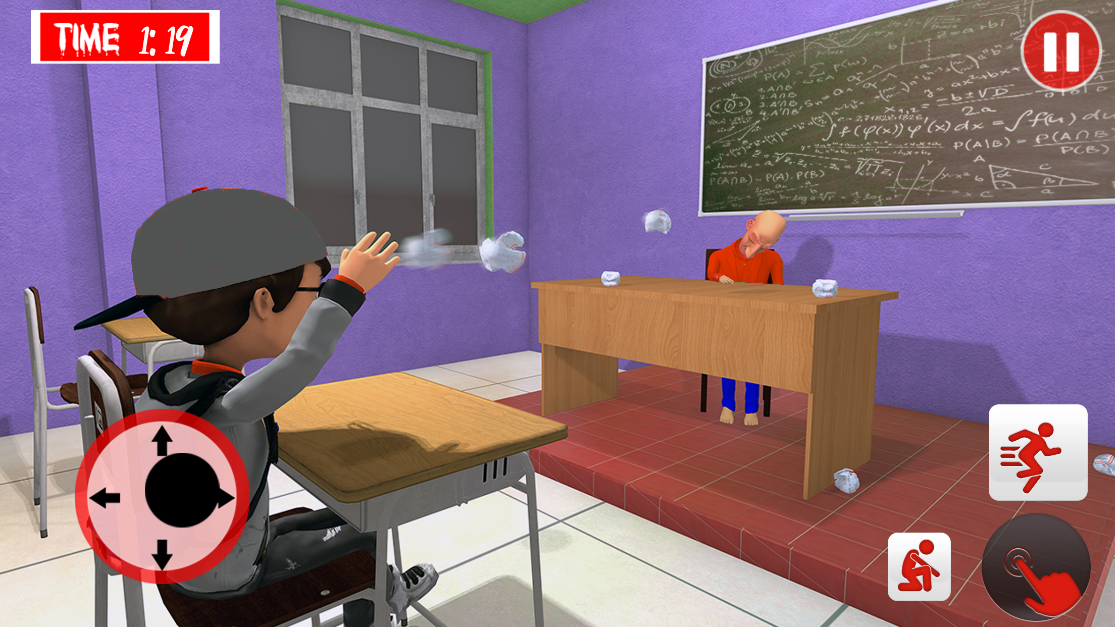 Screenshot 1 of Angry Teacher Prank Game 1.0.2