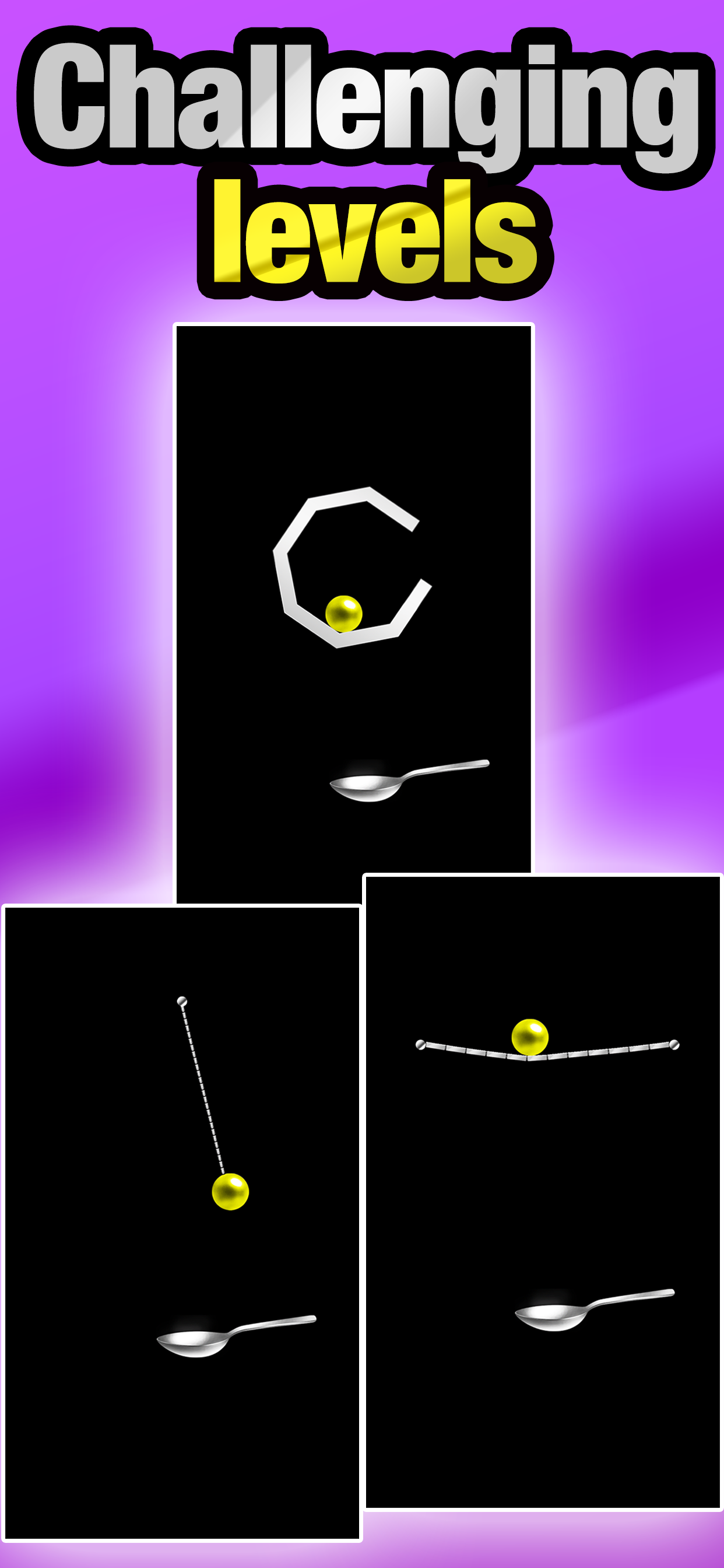 Goldball Scooping Game Screenshot