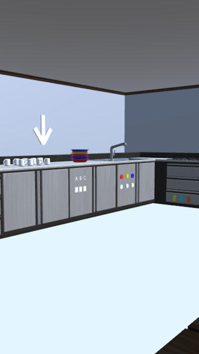 脱出ゲーム  Kitchen Game Screenshot