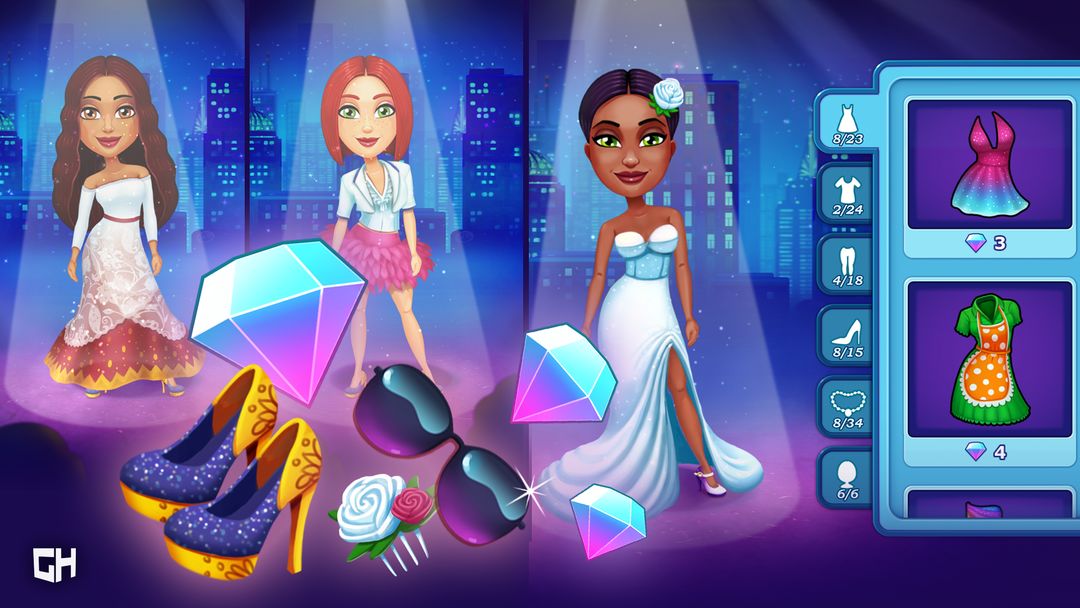Fabulous - Wedding Disaster screenshot game