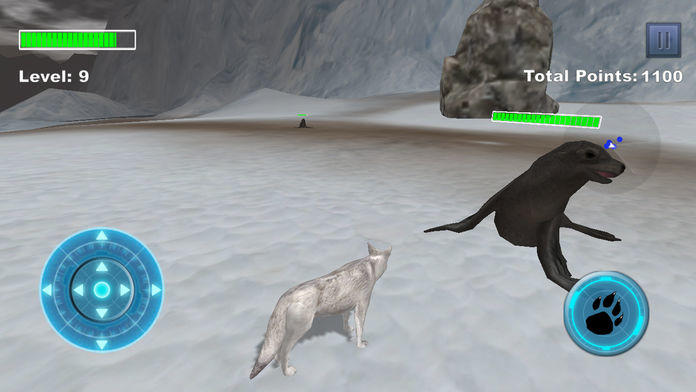 Arctic Wolf 遊戲截圖