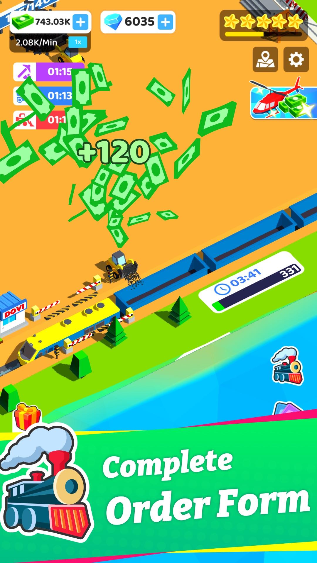 Coal Mining Inc. Game Screenshot