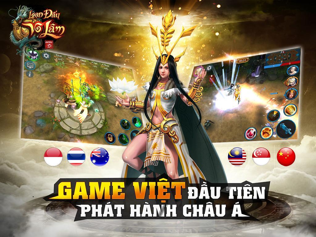 Loạn Đấu Võ Lâm screenshot game