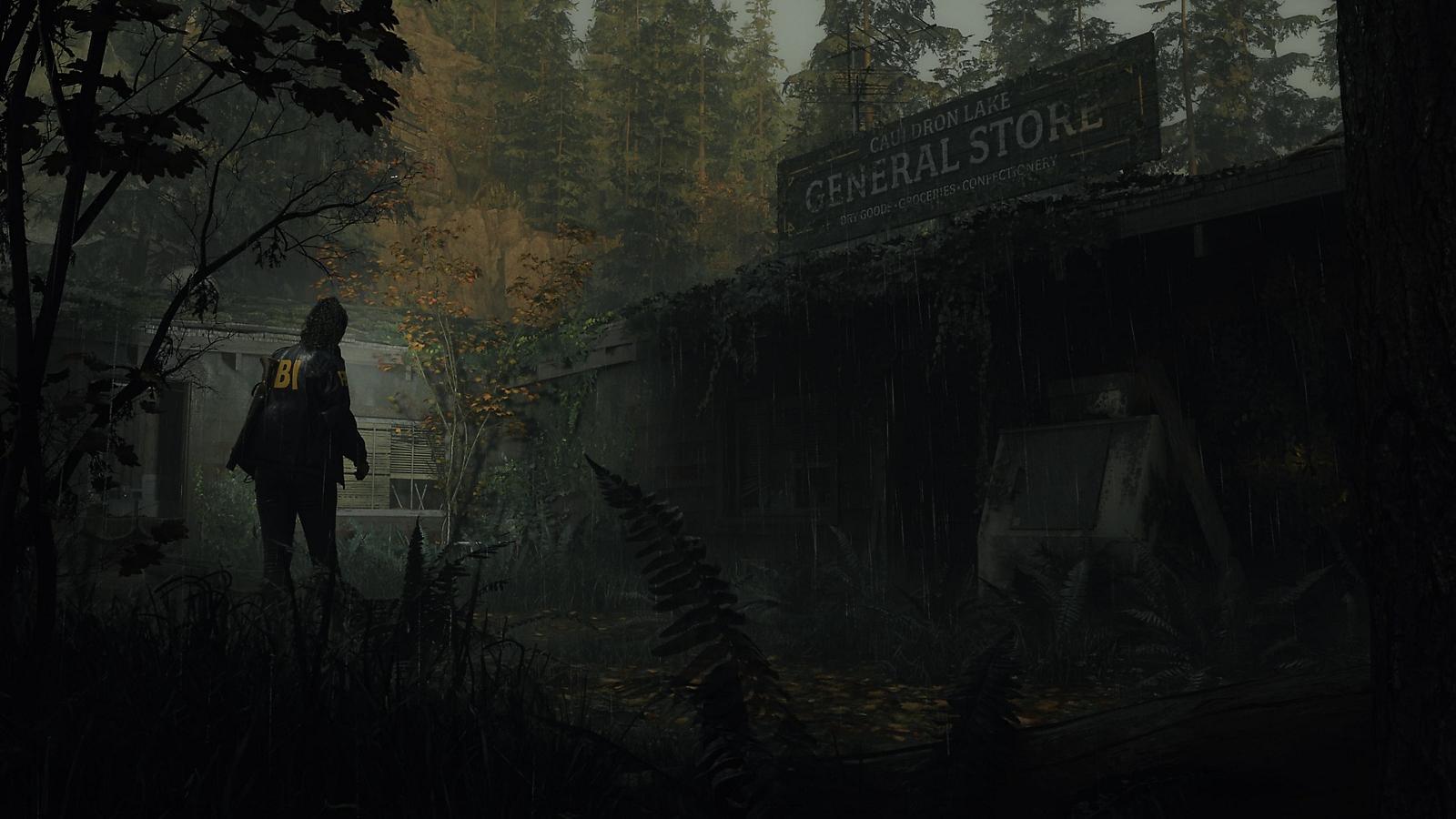 Alan Wake 2 Game Screenshot