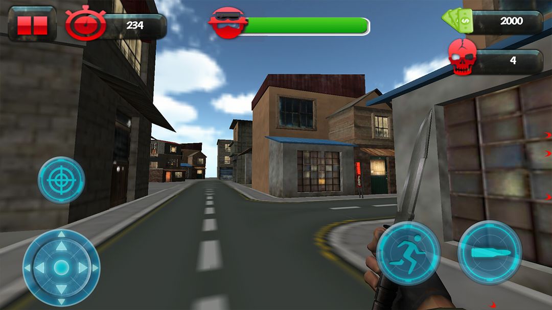 Screenshot of SWAT Hero Terrorist Take Down