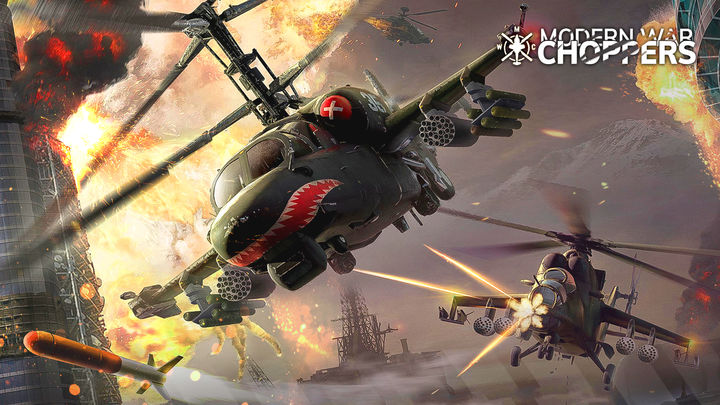 Banner of Modern War Choppers: Shooter 0.0.5