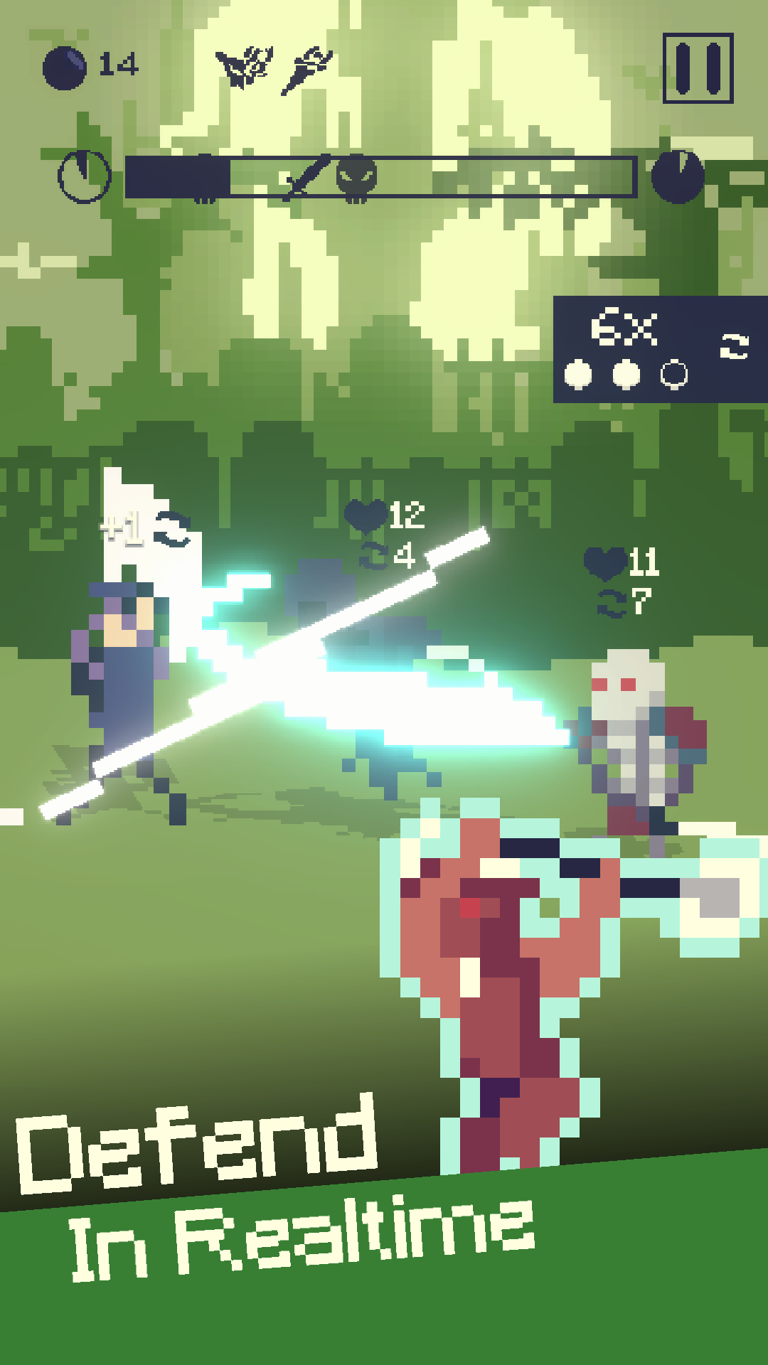 Momentum: Turn Based Roguelite Game Screenshot