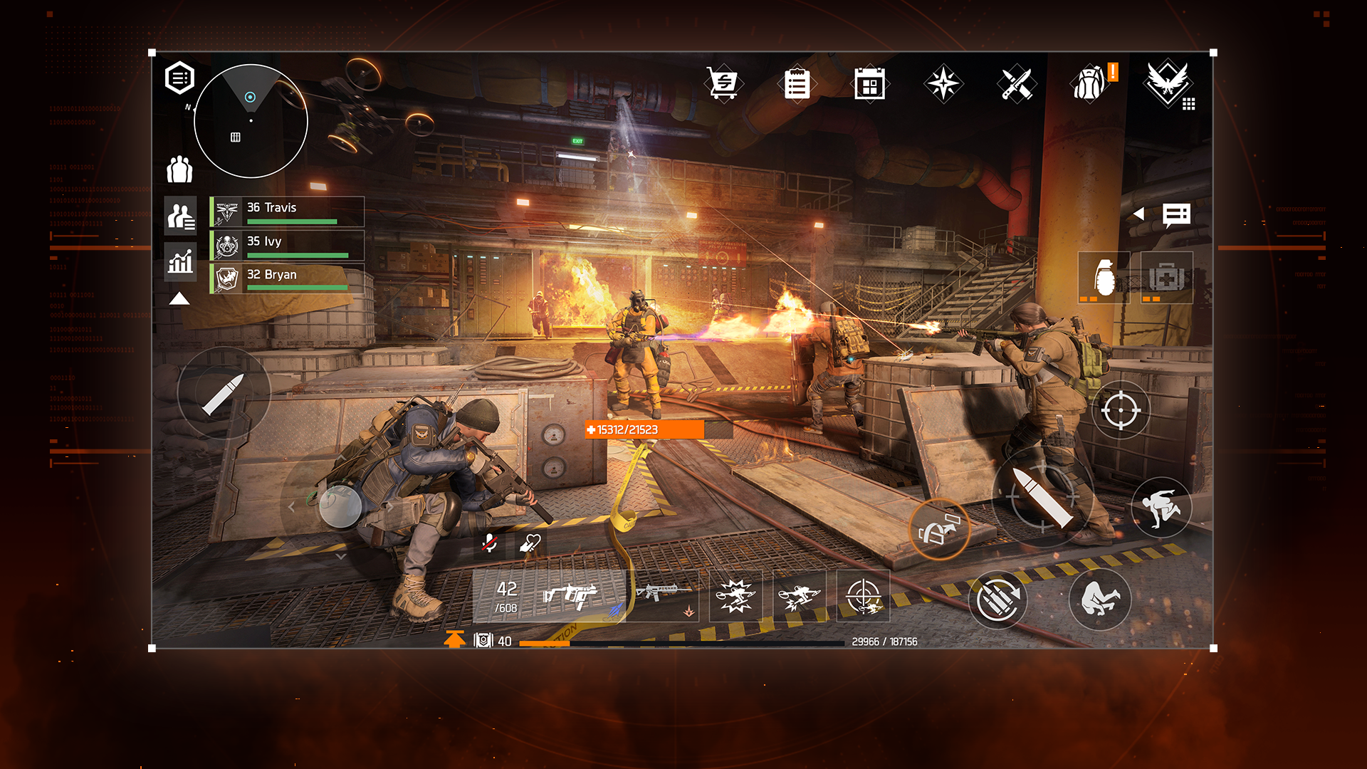 Cuplikan Layar Game The Division Resurgence