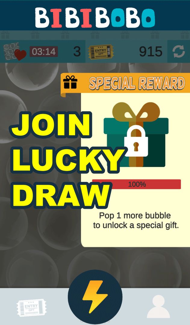 BiBiBoBo - Win Gift Cards, Away Stress & Have Fun ภาพหน้าจอเกม