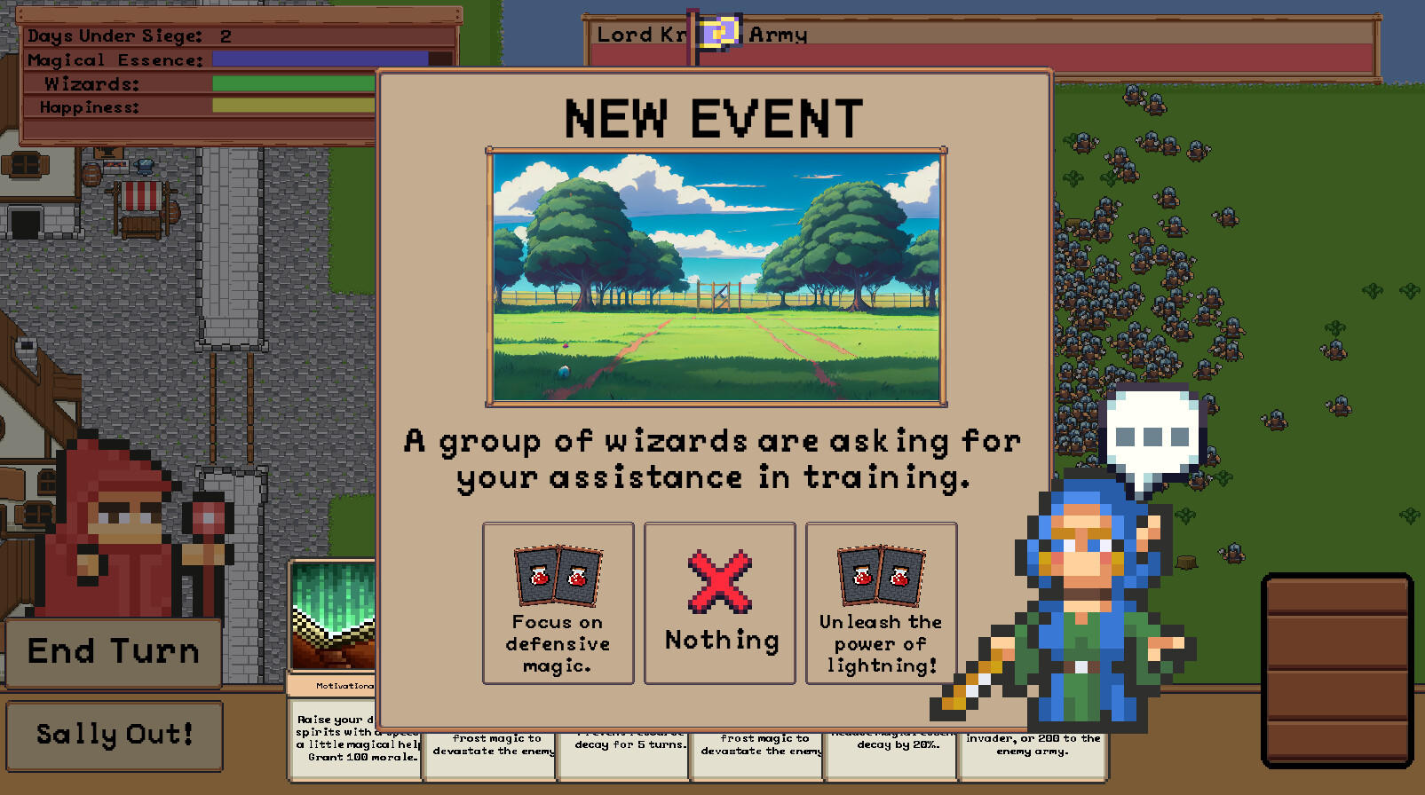 Screenshot of Castlemancer