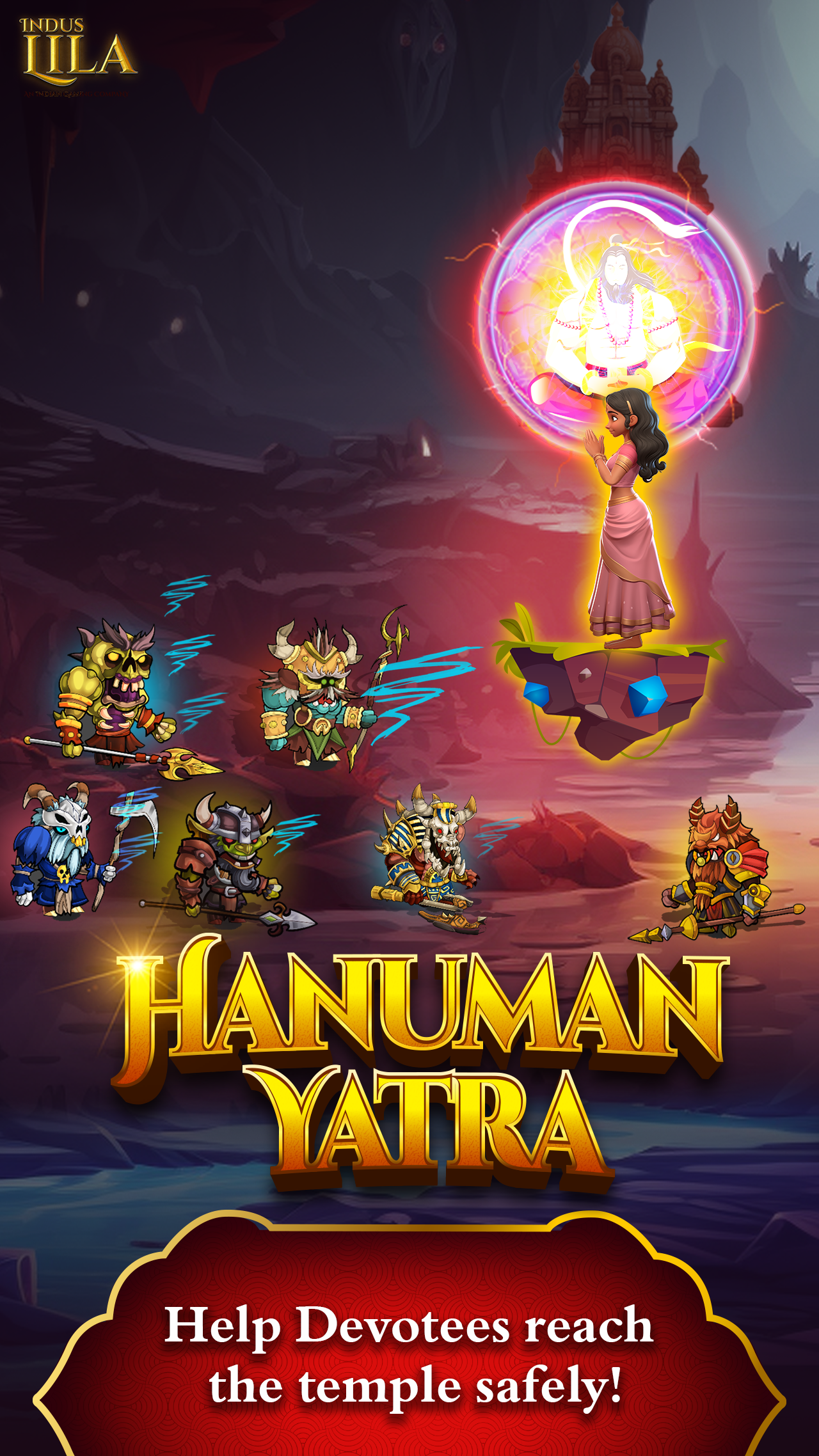 Cuplikan Layar Game Hanuman Yatra: Game of Powers