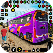 City Bus Driving 3D Games
