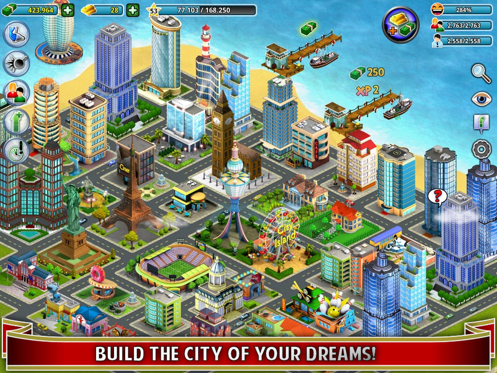 City Island ™: Builder Tycoon Game Screenshot