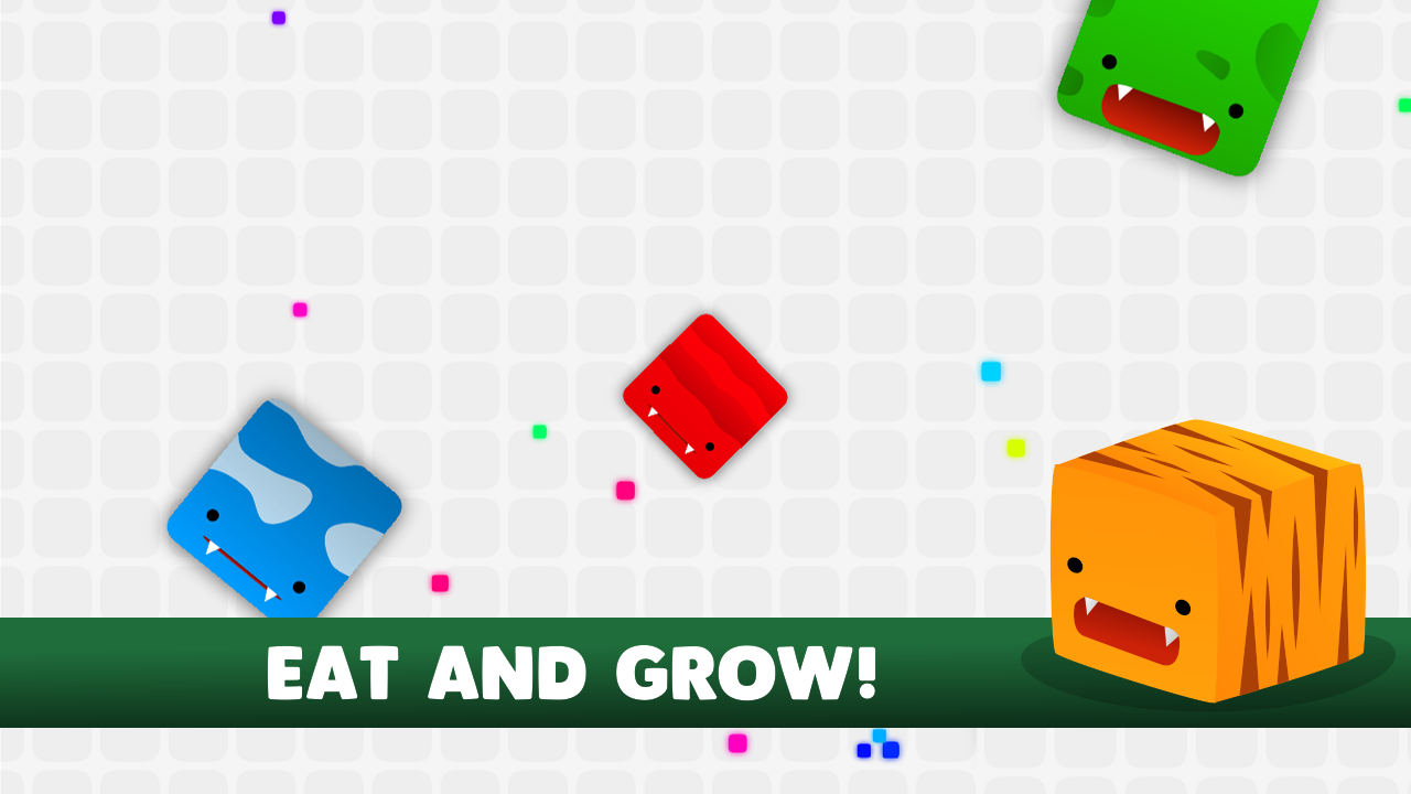 Creatures.io Growing Rusher Game Screenshot