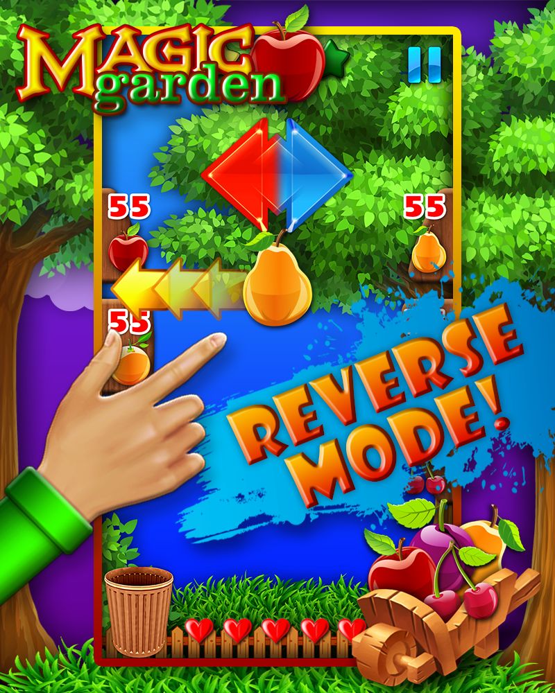 Screenshot of Magic Garden