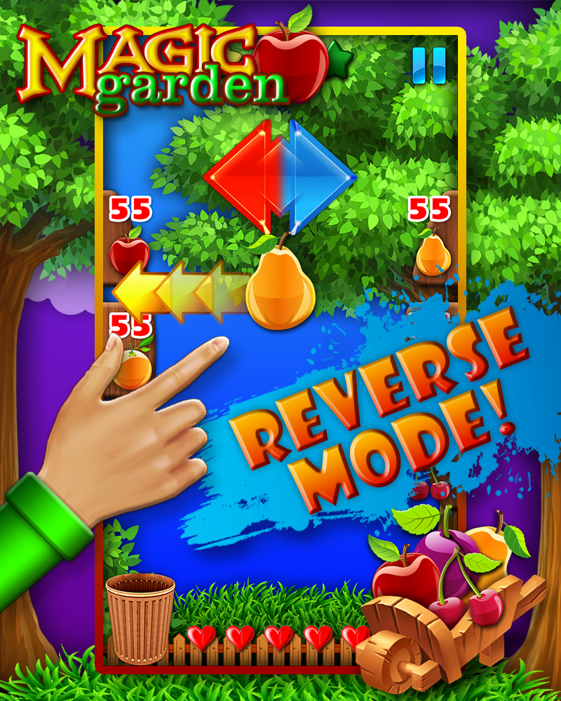 Magic Garden ภาพหน้าจอเกม