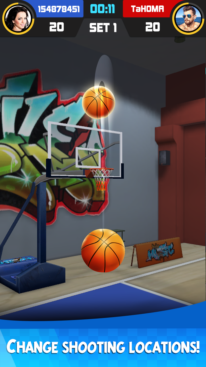 Basketball Tournament screenshot game