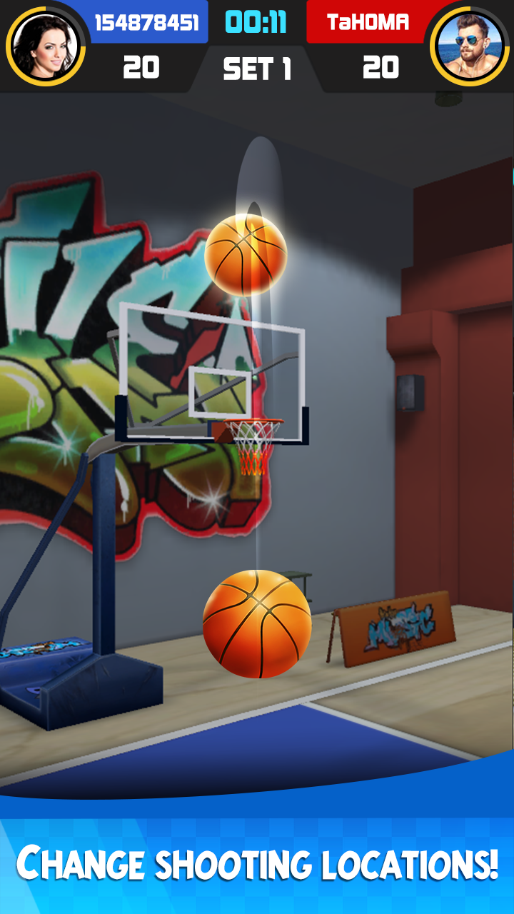 Basketball Tournament Game Screenshot