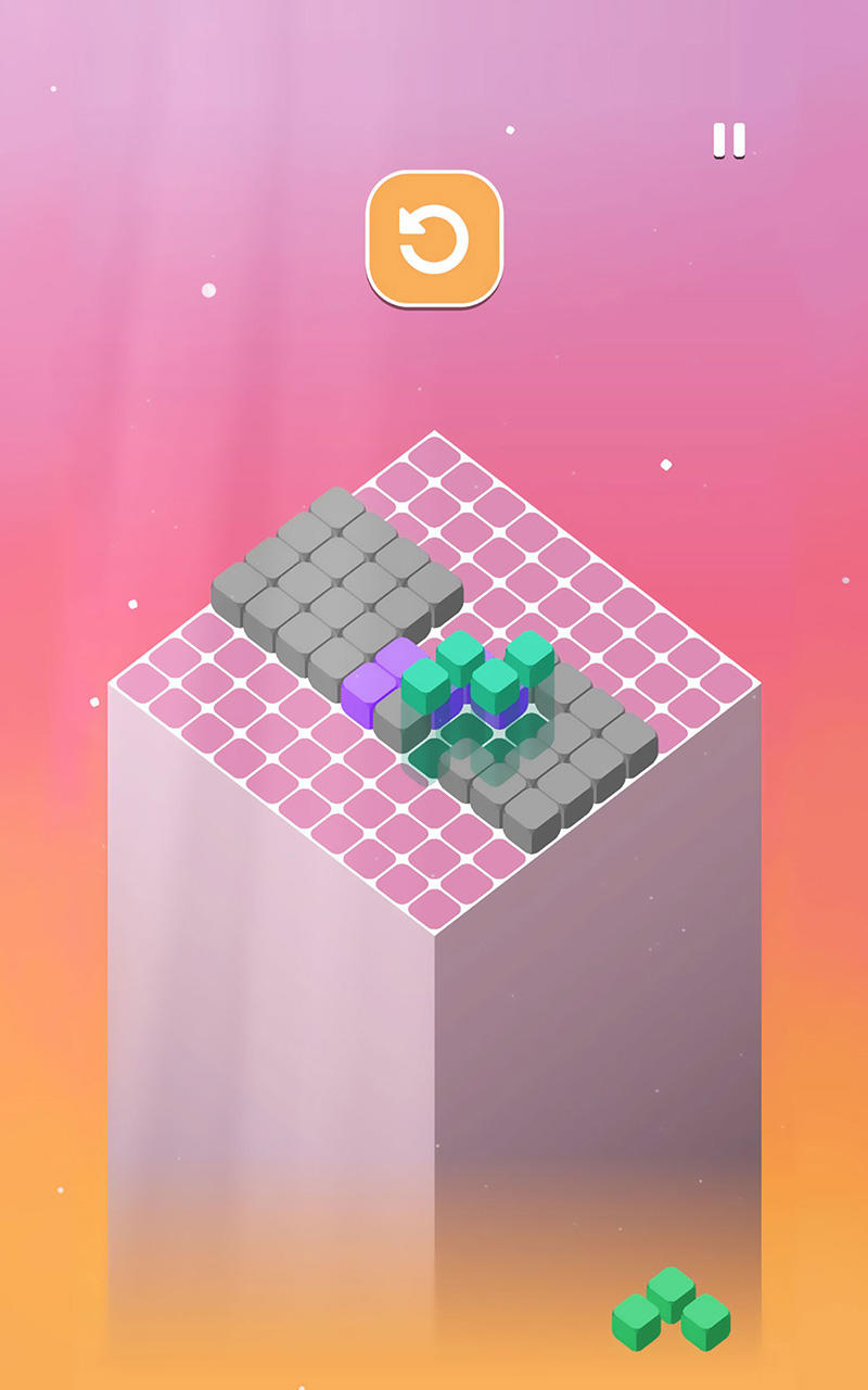 立方体消消消 Game Screenshot