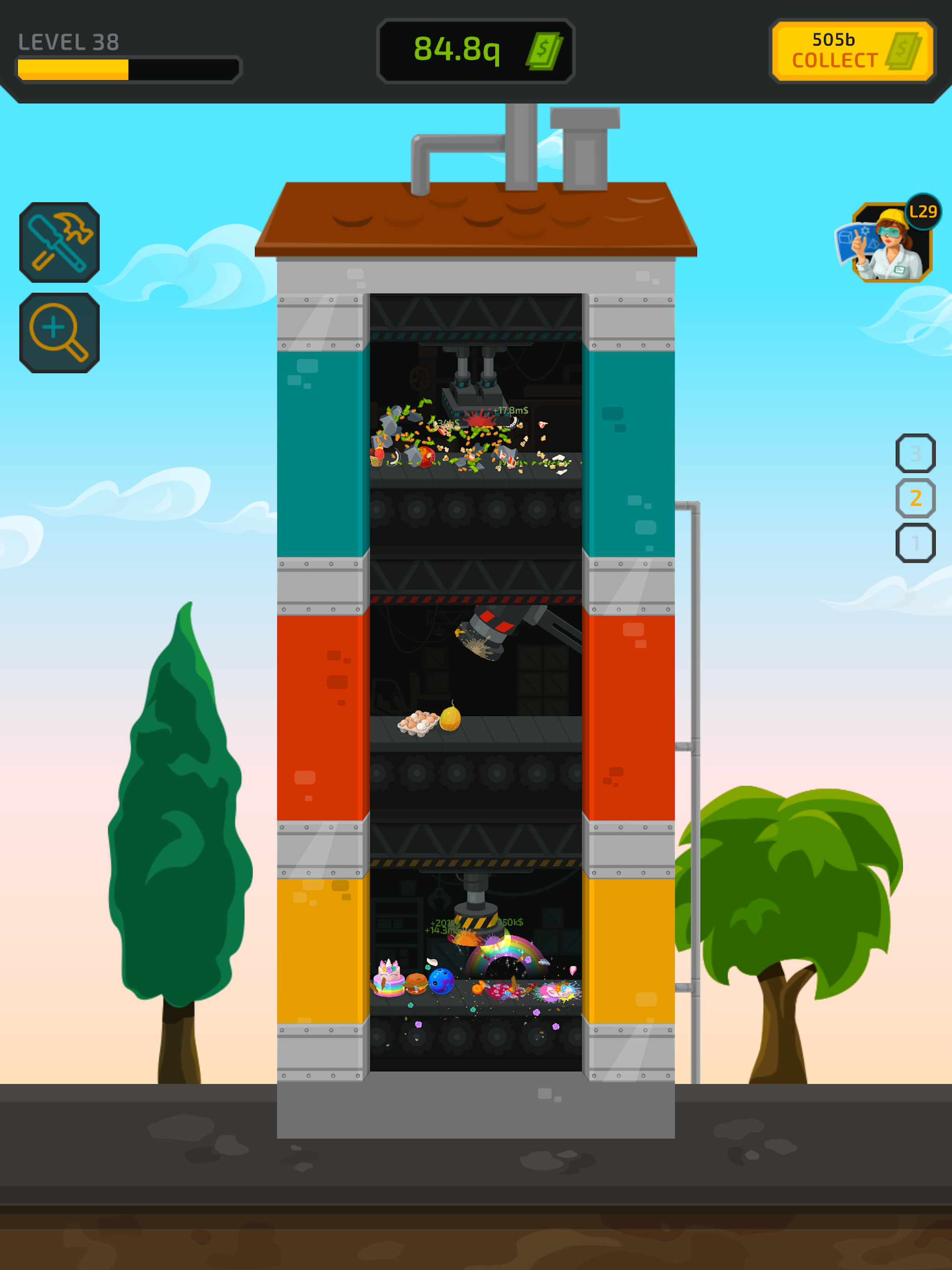 Скриншот игры Press Inc.