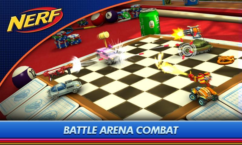 Micro Machines Game Screenshot