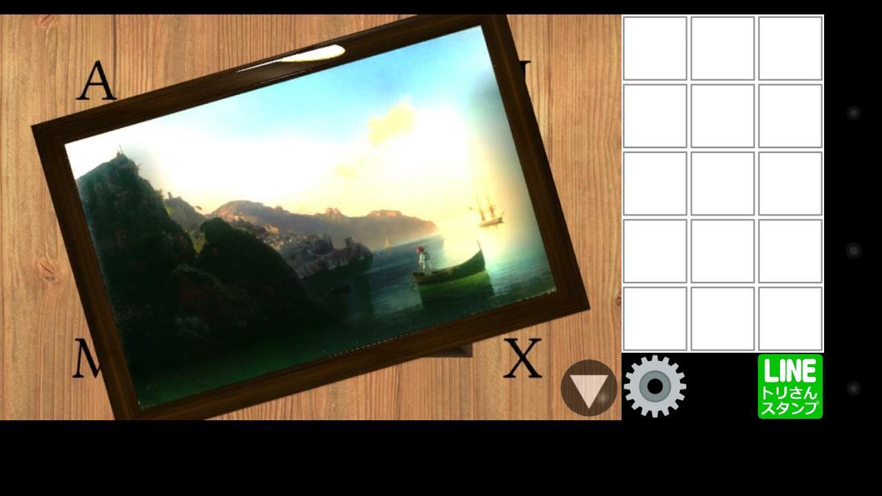 Captura de Tela do Jogo The Happy Escape - New Year Santa