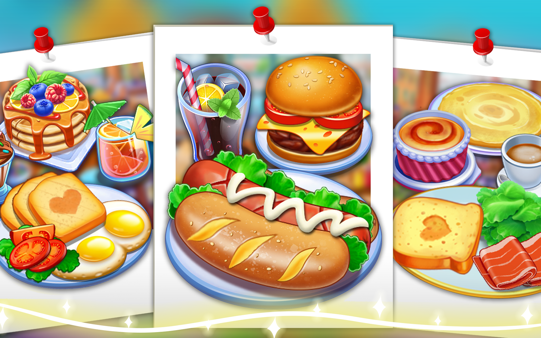 Screenshot of Food City: Cooking Food Games