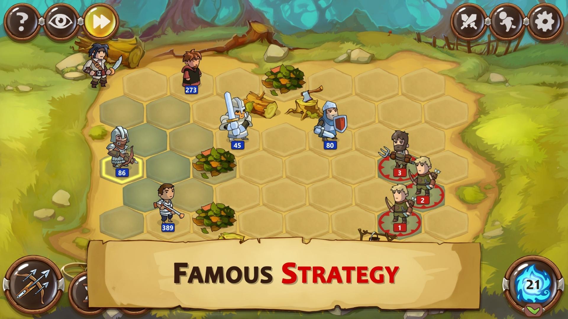 Braveland Heroes Game Screenshot