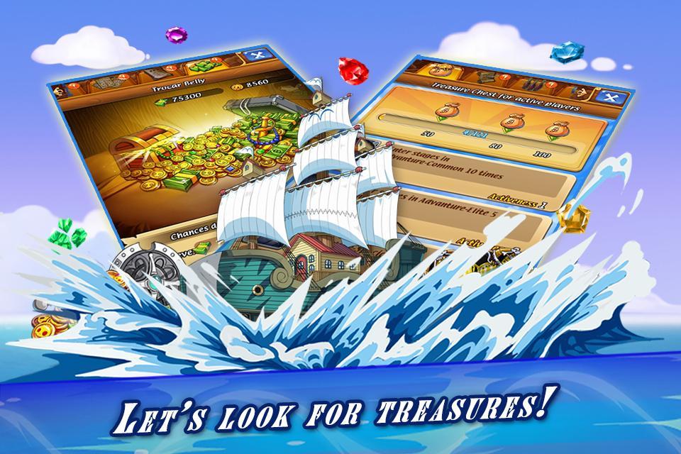 Pirates: The Road To Future screenshot game