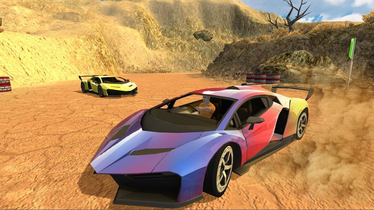 Extreme Car Driving Racing 게임 스크린 샷