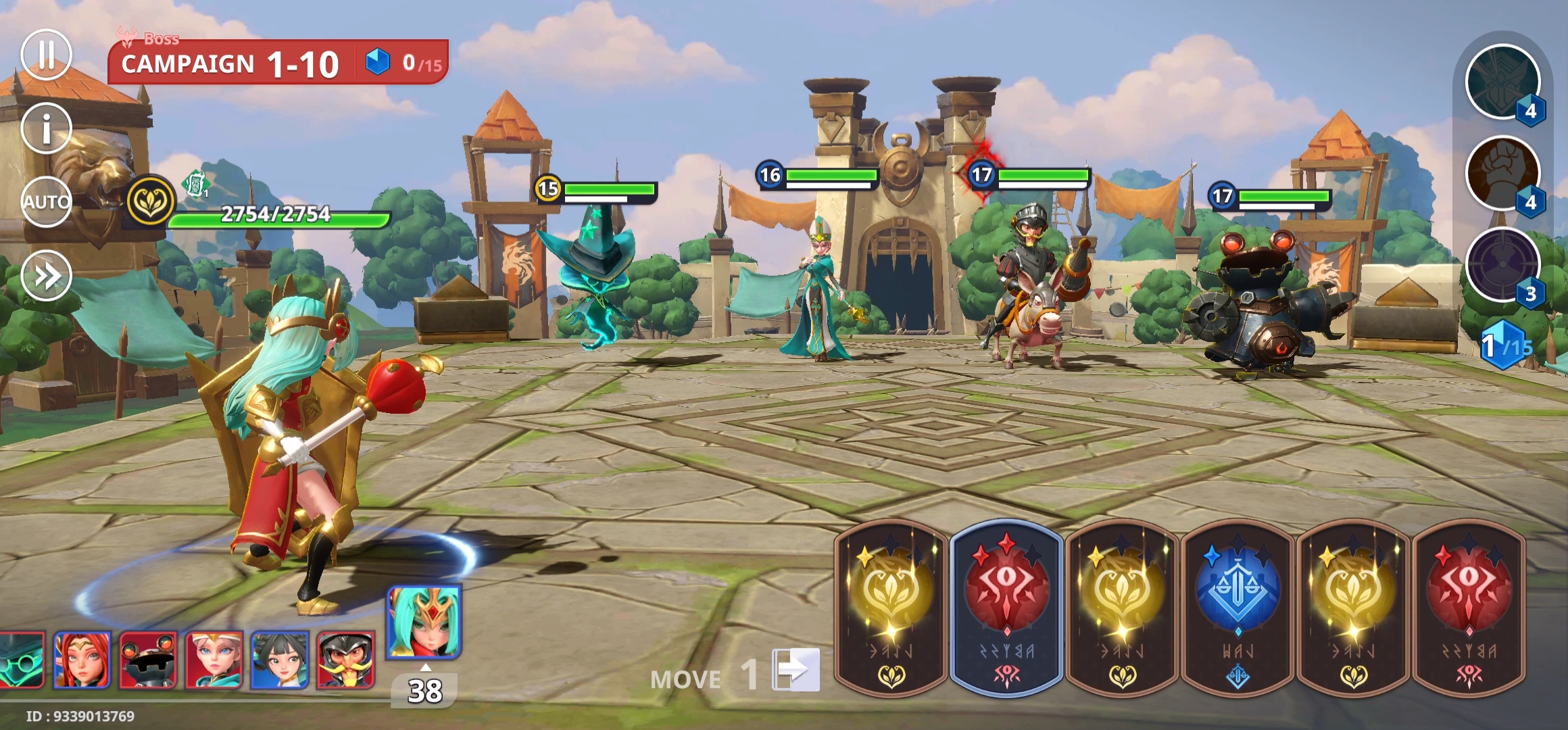 Arcane Saga - Turn Based RPG Game Screenshot