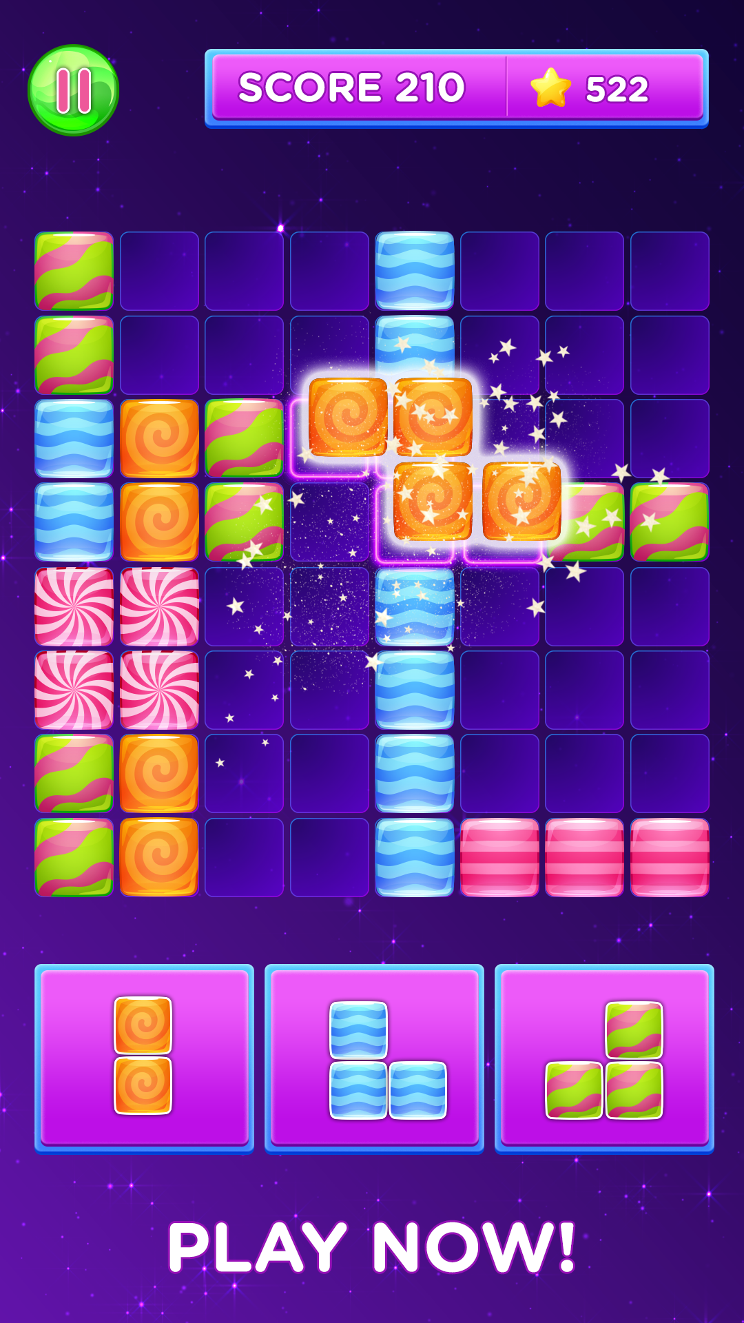 Puzzle Craft Block Master Game Game Screenshot