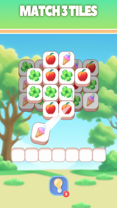 CooKingdom: Match 3 Tiles ภาพหน้าจอเกม