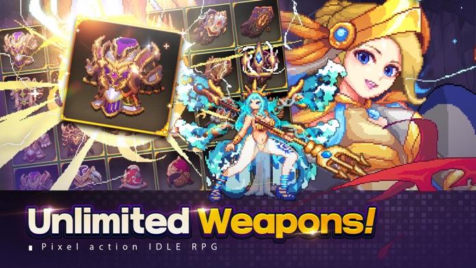 Magic Spear Idle RPG Game Screenshot