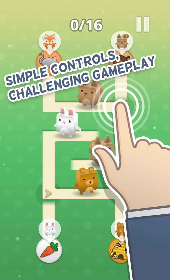 Animal Trail screenshot game