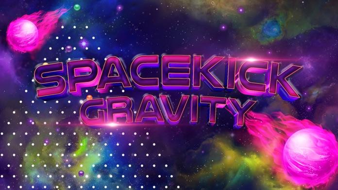 SpaceKick Gravity Game Screenshot