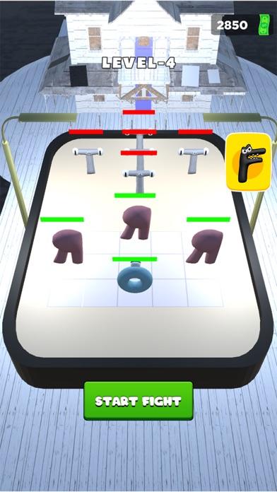 Screenshot of Merge Alphabet Lore A-Z