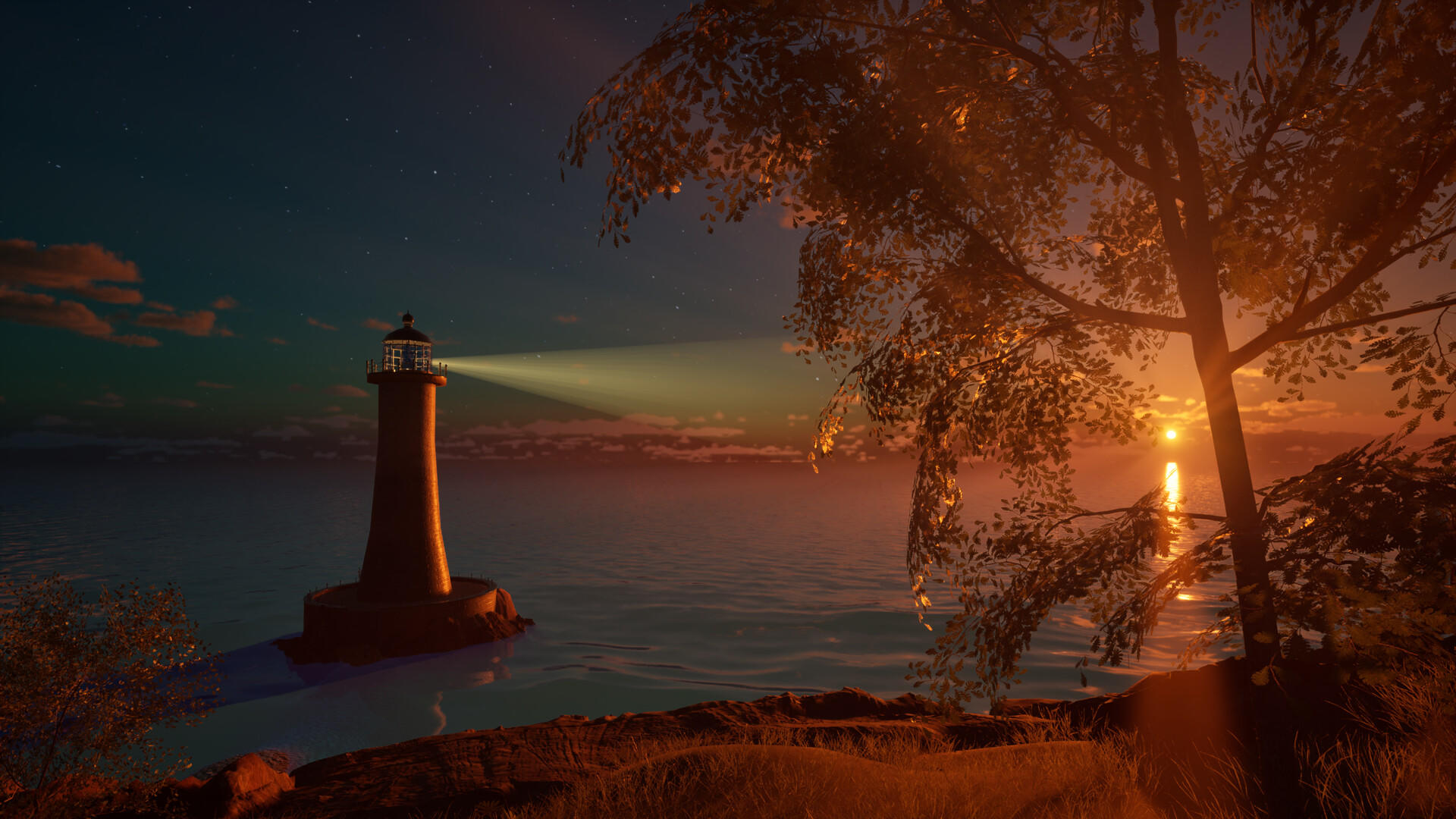 Nightwatch at the Hopkins' Cliffside Game Screenshot