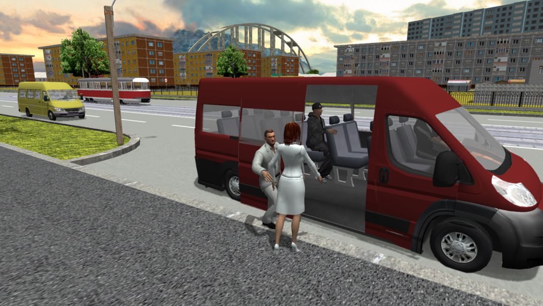Minibus Simulator 2017遊戲截圖