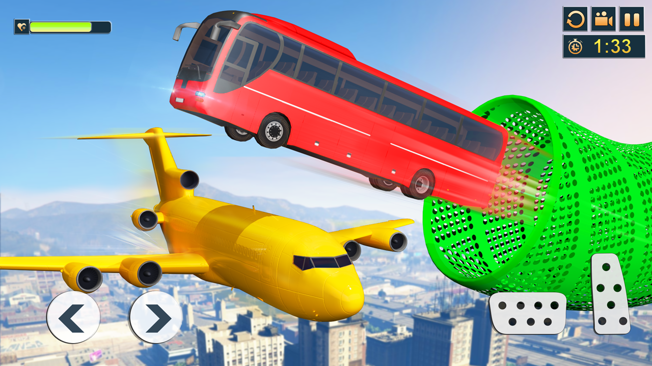 Screenshot 3 of Stunt Driving Games: Bus Games 1.5