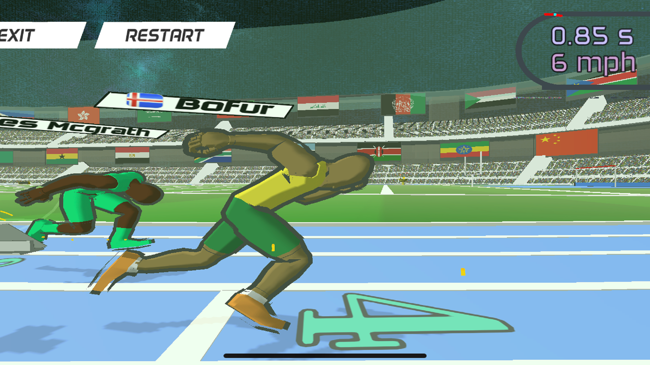 Speed Stars: Running Game screenshot game