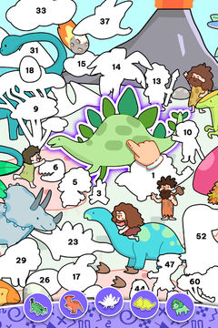 Sticker Notebook: ASMR Puzzle Game Screenshot