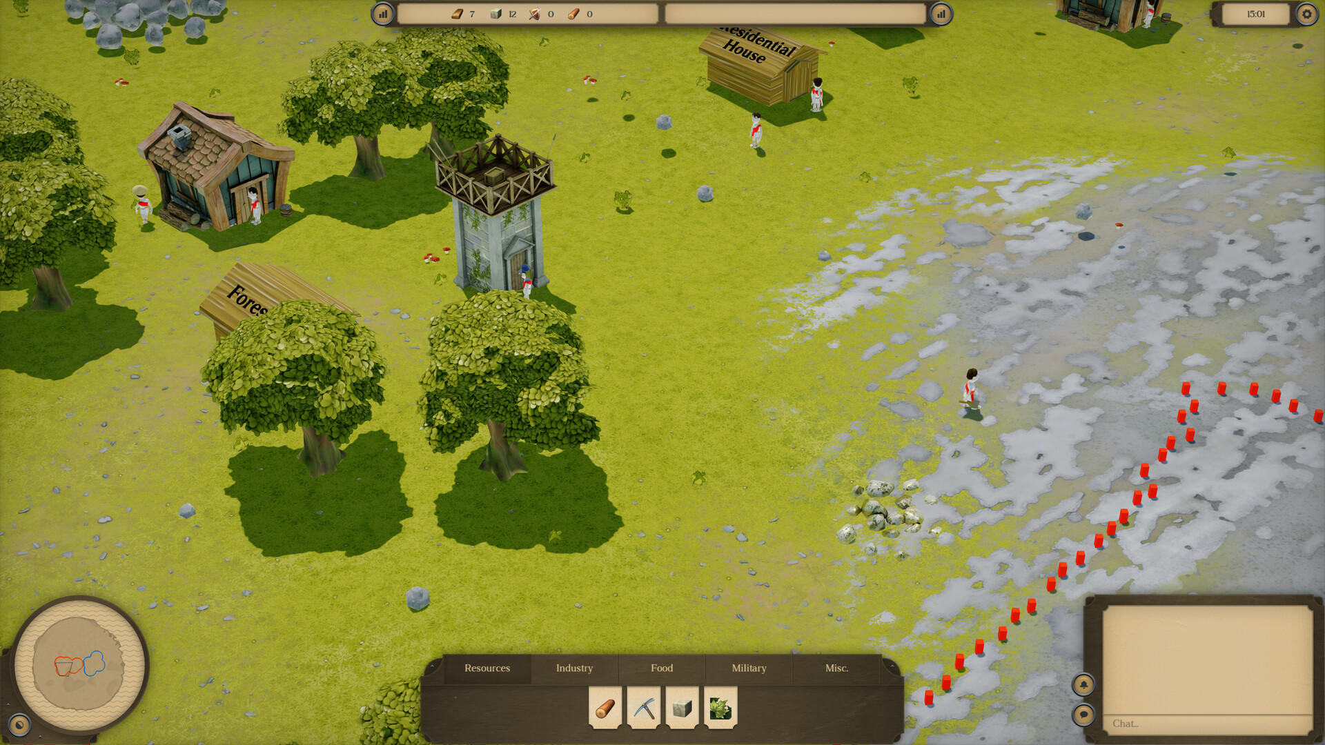 Explorers of Esmar screenshot game