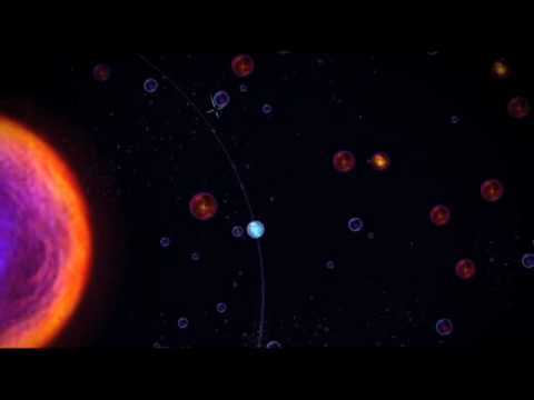 Screenshot of the video of Osmos Demo