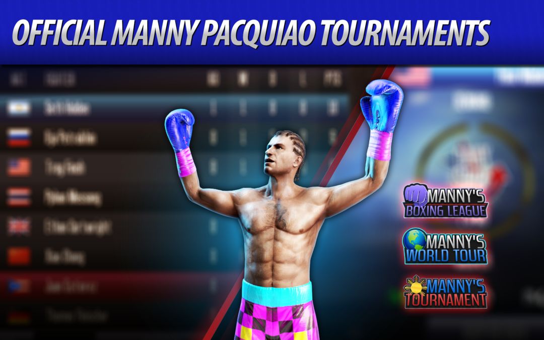 Real Boxing Manny Pacquiao ภาพหน้าจอเกม