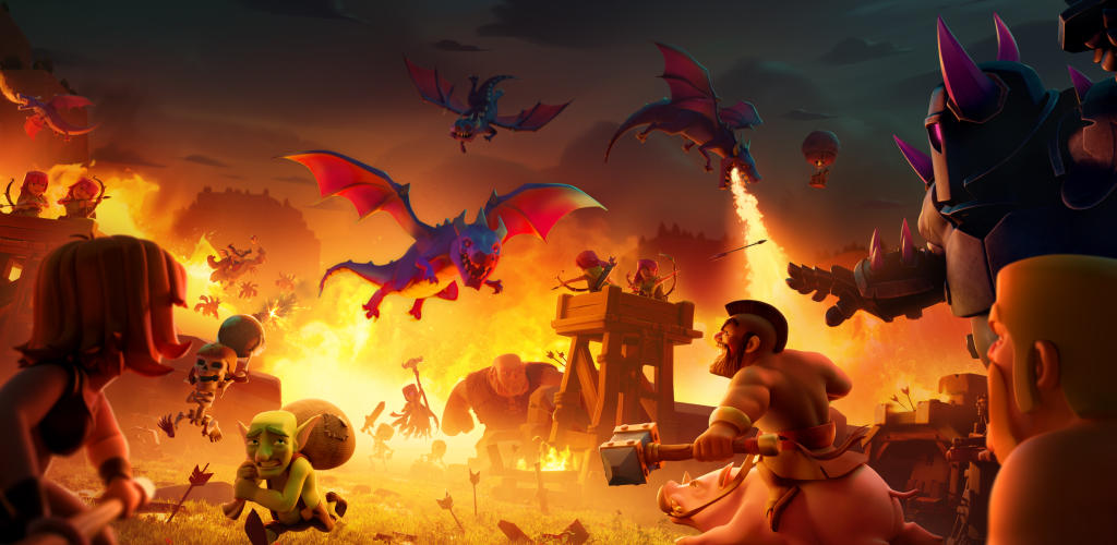 Banner of 部落衝突 (Clash of Clans) 