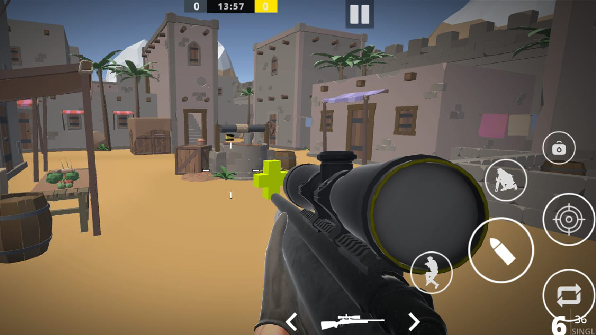 Legends of the Soldiers Game Screenshot