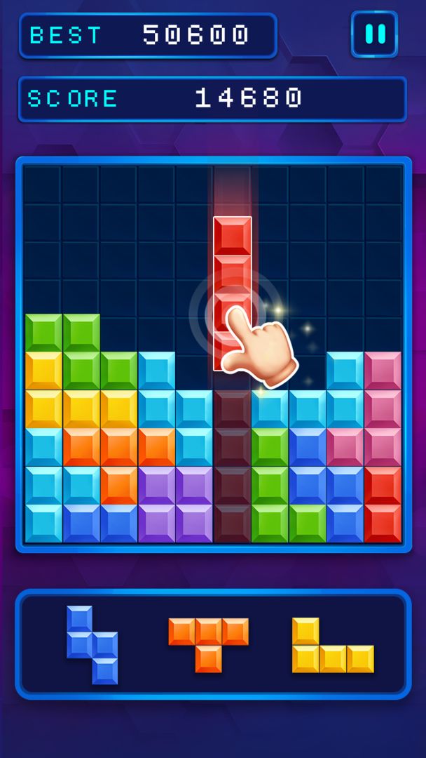 Block Puzzle: Popular Game ภาพหน้าจอเกม